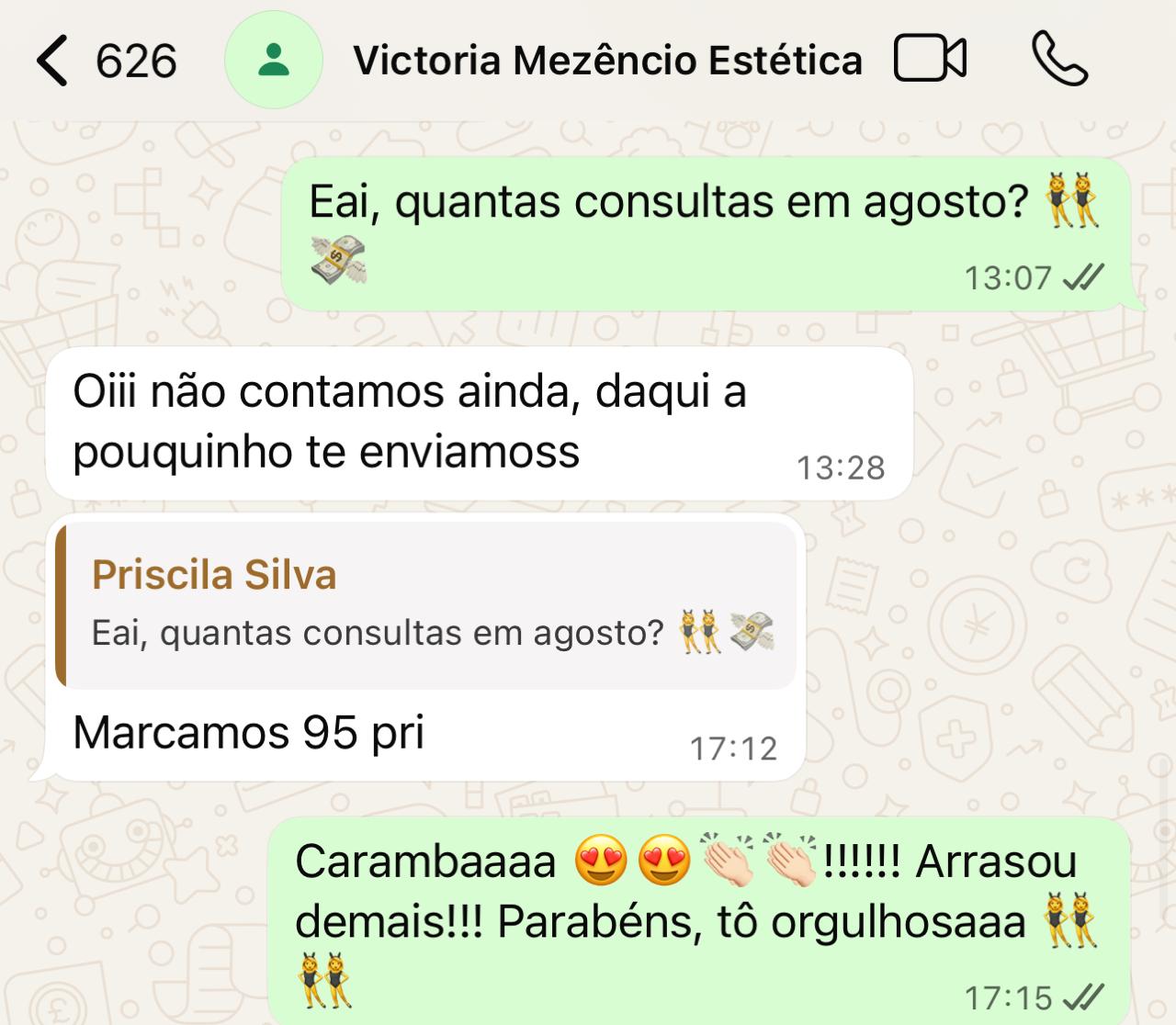 Depoimento cliente 1